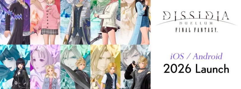 Nueva beta cerrada del juego Dissidia Duellum Final Fantasy