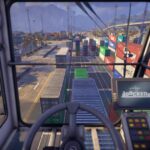 La demostración Steam Next Fest del hermano de RoadCraft, Docked, está dirigida a personas profundamente conmovidas por el movimiento de contenedores.