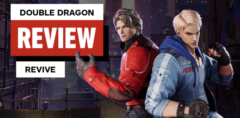 Revisión en video de Double Dragon Revive