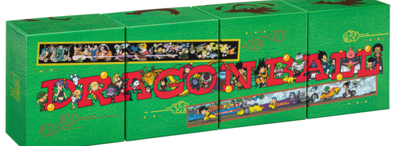 Dragon Ball Manga Caja de cobertura doble retrasada hasta abril de 2026