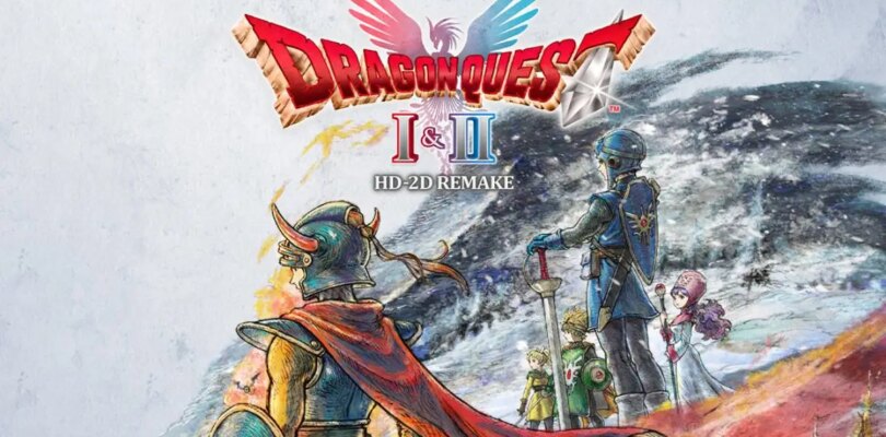 El parche remake Dragon Quest I y II HD-2D agrega aretes