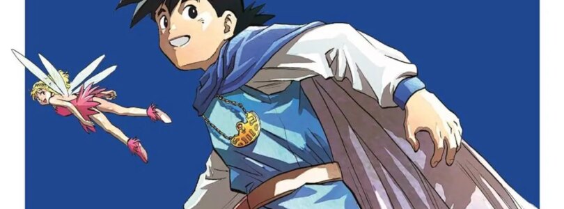 Dragon Quest: The Mark of Erdrick Manga encaja con las historias de los Juegos