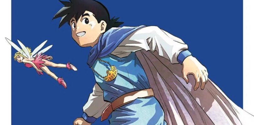 Dragon Quest: The Mark of Erdrick Manga encaja con las historias de los Juegos