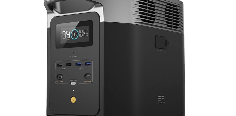 EcoFlow descarga el Delta 2 por unos centavos, eliminando el stock sobrante tras el lanzamiento del Delta 3
