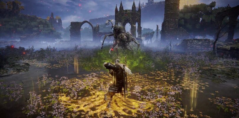 Roleplay como Geralt en este mod muy bien hecho Witcher 3 Combat Mod para Elden Ring