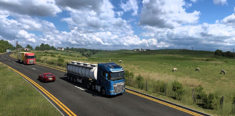 Euro Truck Simulator 2 se dirige a Irlanda con una expansión en la que se está trabajando junto con una renovación en el Reino Unido