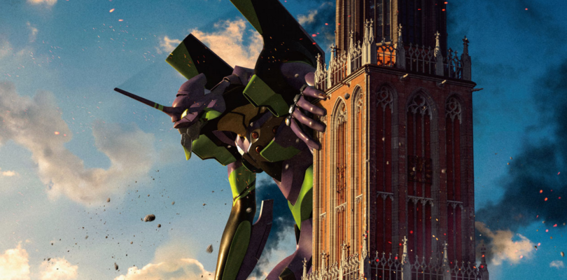 El primer viaje de Evangelion de 8K aparecerá en Huis Ten Bosch