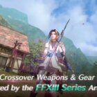 FFVII Ever Crisis Tifa y Aerith FFXIII Armas relámpago compartidas