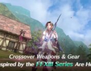 FFVII Ever Crisis Tifa y Aerith FFXIII Armas relámpago compartidas