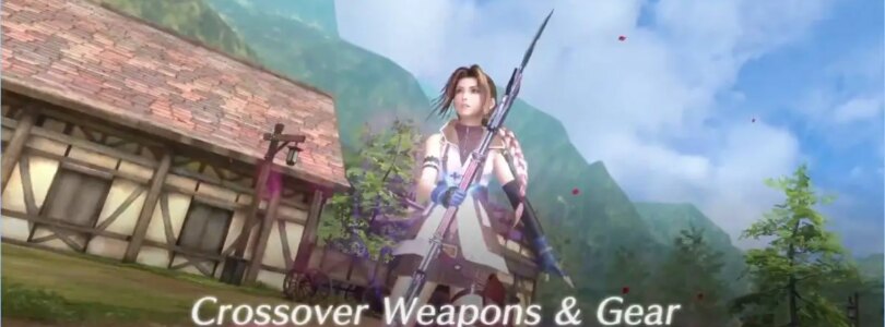 FFVII Ever Crisis Tifa y Aerith FFXIII Armas relámpago compartidas