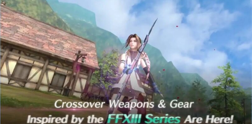 FFVII Ever Crisis Tifa y Aerith FFXIII Armas relámpago compartidas