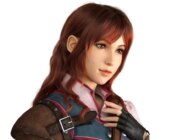 Diseño detallado del modelo de personaje de FFVII Rebirth Cissnei