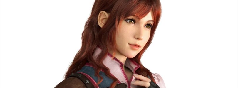 Diseño detallado del modelo de personaje de FFVII Rebirth Cissnei