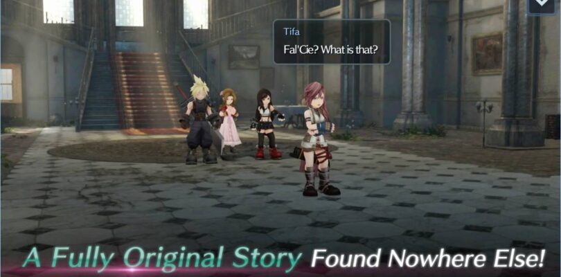 Final Fantasy VII Ever Crisis tendrá un crossover con FFXIII la próxima semana