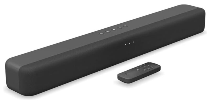 La barra de sonido Fire TV se vende por centavos después del Prime Day, ahora 5 veces menos que sus rivales Sony o Bose