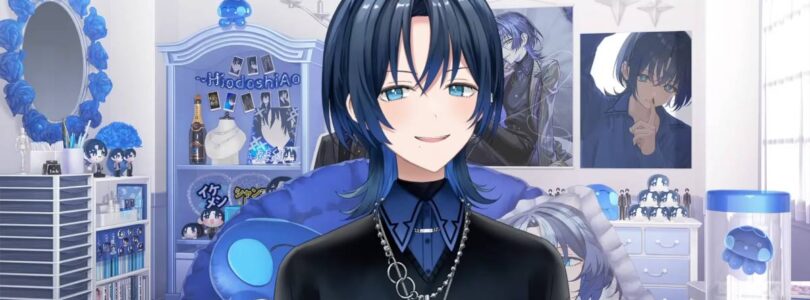 El primer Hololive Regloss Vtuber to Graduate es Hiodoshi Ao