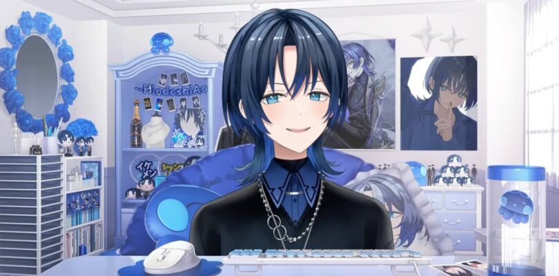 El primer Hololive Regloss Vtuber to Graduate es Hiodoshi Ao