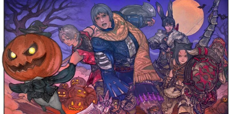El evento de Halloween All Saints’ Wake regresa en FFXIV en octubre de 2025