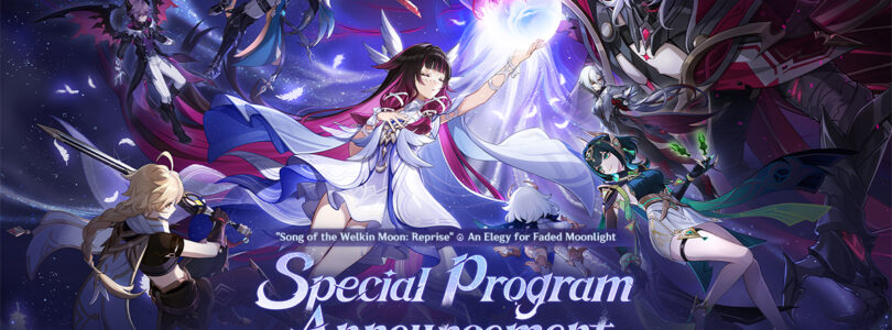 6.1 La transmisión del programa especial Luna II Genshin Impact se transmite esta semana