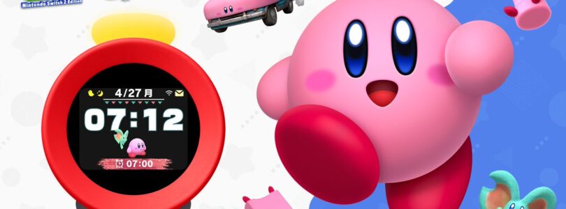 El despertador Nintendo Alarmo obtiene la actualización de Kirby y la tierra olvidada