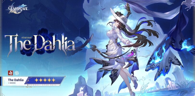 Constance the Dahlia se une a Honkai: Star Rail en 3.8