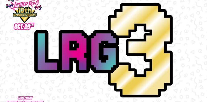 Se anuncian todos los títulos de Limited Run Games LRG3 2025