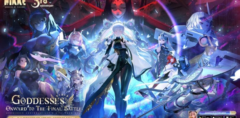 Diosa de la victoria: personajes, historia y modo superficie del tercer aniversario de NIKKE compartidos