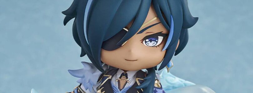 Genshin Impact Kaeya Nendoroid finalmente llega en 2026
