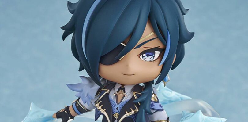 Genshin Impact Kaeya Nendoroid finalmente llega en 2026