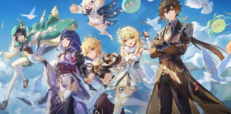 Genshin Impact Dev alienta a los usuarios de PS4 a obtener PS5