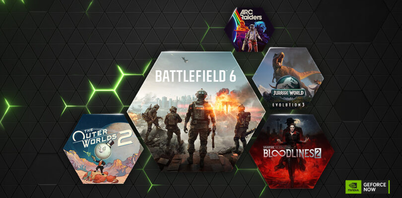 GFN Jueves: 18 juegos nuevos en octubre