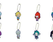 Keykains de goma de Gnosia para aparecer en Gashapon Machines