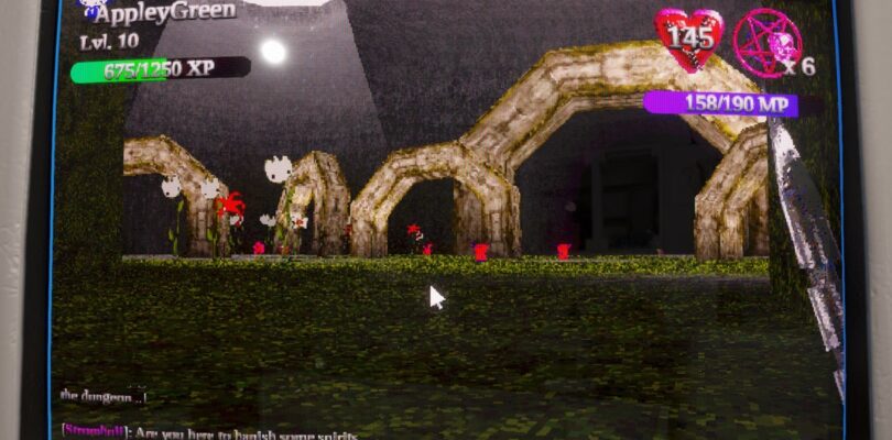 Abre un MMO muerto y descubre las tonterías y los horrores que te esperan en Gorgon’s Garden.