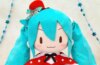 Las mantas y peluches navideños de Hatsune Miku debutarán en noviembre