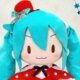 Las mantas y peluches navideños de Hatsune Miku debutarán en noviembre