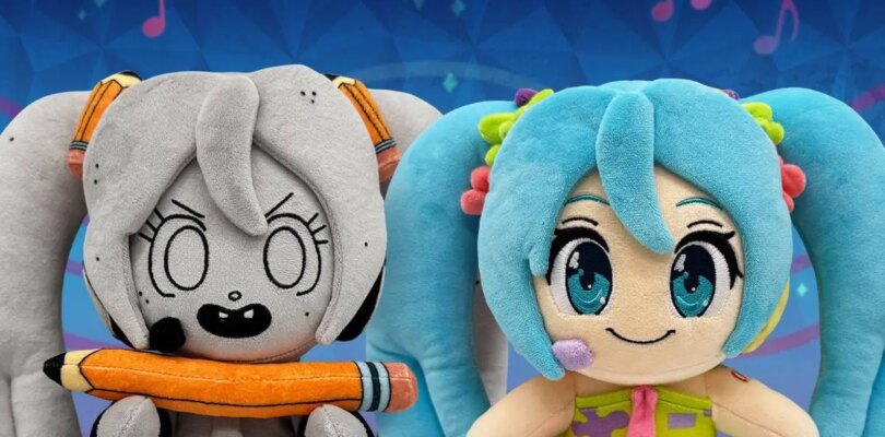Lanzamiento del peluche Hatsune Miku Bob Esponja esta semana