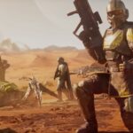 ¿Por qué HellDivers 2 tiene un tamaño de instalación tan hinchado en la PC? Viejos discos duros, dice Dev