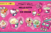 Baskin Robbins Japón celebrará el evento Hello Kitty en 2025
