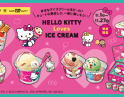 Baskin Robbins Japón celebrará el evento Hello Kitty en 2025
