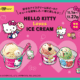 Baskin Robbins Japón celebrará el evento Hello Kitty en 2025
