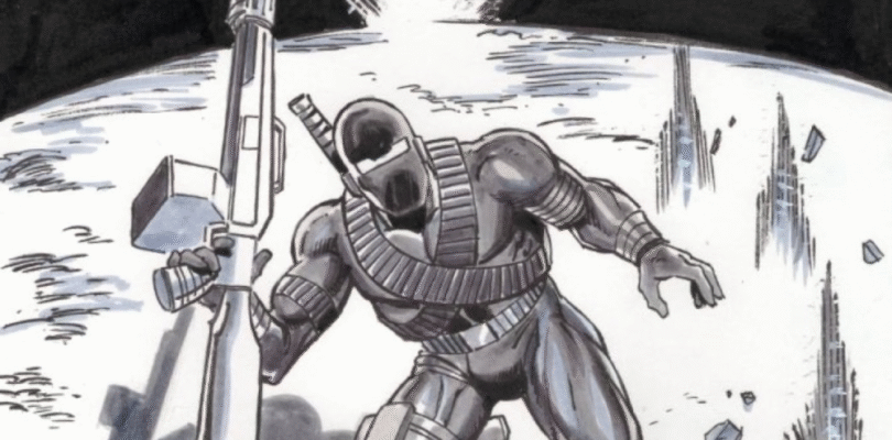 Larry Hama y la historia de GI Joe