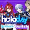 Hololive y Holostars Vtubers transmitirán en Twitch para Holoday