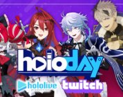 Hololive y Holostars Vtubers transmitirán en Twitch para Holoday