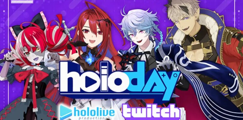 Hololive y Holostars Vtubers transmitirán en Twitch para Holoday