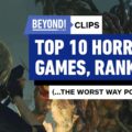 Los 10 mejores juegos de terror de PlayStation, clasificados de la peor manera posible – Beyond Clips