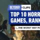 Los 10 mejores juegos de terror de PlayStation, clasificados de la peor manera posible – Beyond Clips