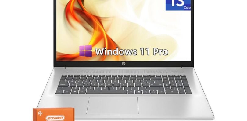 La computadora portátil HP de 17 pulgadas con Windows 11 Pro tiene un descuento de $ 1,560 y ahora se vende por centavos justo después del Prime Day
