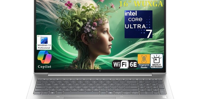 HP acaba de cortar casi $ 2000 de su elitebook portador de laptop Intel Core Ultra 7, 32GB DDR5 RAM y 1TB SSD
