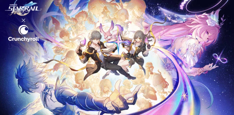 Los suscriptores de Crunchyroll obtienen Honkai: Star Rail Rewards