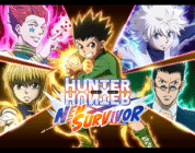 El nuevo juego Hunter X Hunter es Mobile Nen X Survivor